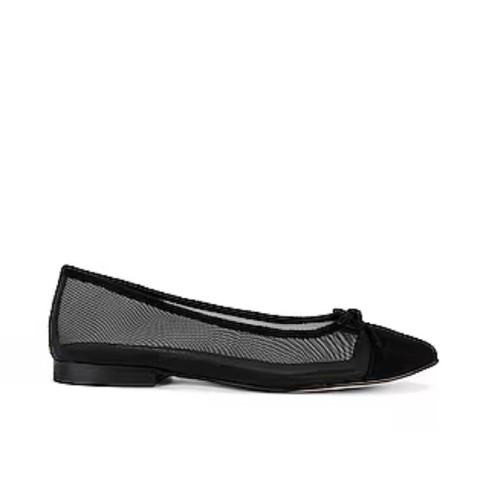 Jeffrey Campbell Releve Flat in Black, Size: 9